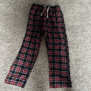 Plaid pajama bottoms size L